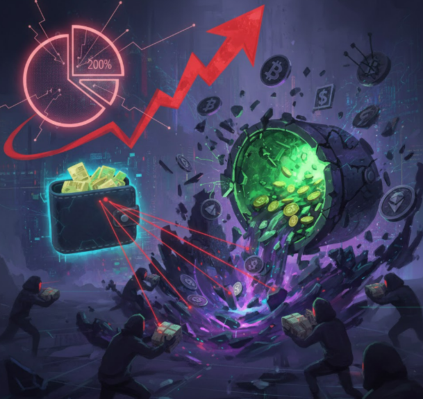 Thiệt hại do tấn công lừa đảo tiền điện tử tăng 200% khi hacker chuyển mục tiêu sang các ví có giá trị cao缩略图