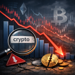 Lượng tìm kiếm cho từ khóa ‘crypto’ ở mức thấp nhất trong năm do thị trường sụt giảm mạnh缩略图