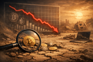 Lượng tìm kiếm về tiền điện tử đạt mức thấp nhất năm 2022 – Phải chăng nhu cầu thị trường đang cạn kiệt?缩略图