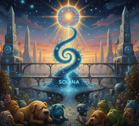 Solana và cuộc cách mạng blockchain: Khi AI thay đổi cuộc chơi và memecoin lùi bước缩略图