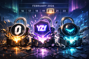 3 token được mở khóa đáng chú ý trong tuần thứ ba của tháng 2 năm 2026缩略图