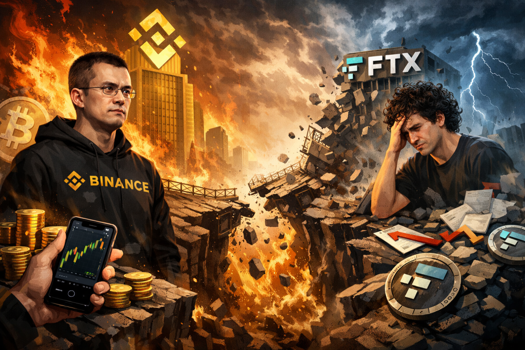 Chuyện gì thực sự đã xảy ra giữa Binance và FTX? CZ cuối cùng cũng lên tiếng缩略图 Chuyện gì thực sự đã xảy ra giữa Binance và FTX? CZ cuối cùng cũng lên tiếng缩略图