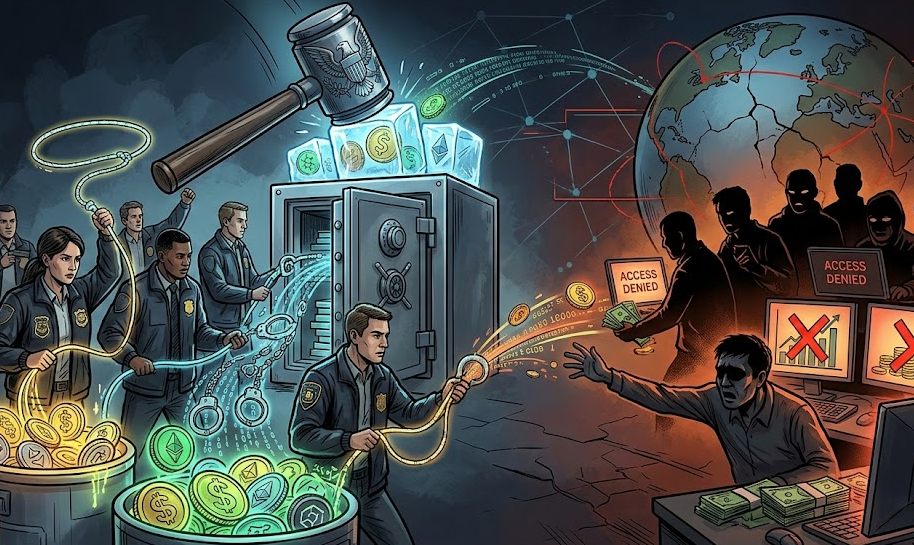 Hoa Kỳ đã tịch thu và đóng băng 580 triệu đô la tiền điện tử từ “các tội phạm xuyên quốc gia Trung Quốc”缩略图