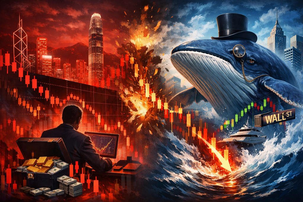 Nguồn gốc cú bán tháo: Quỹ Hong Kong hay “cá voi” TradFi?缩略图