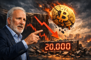 Peter Schiff cảnh báo Bitcoin có thể giảm mạnh xuống còn 20.000 đô la – Điều đó có khả thi không?缩略图