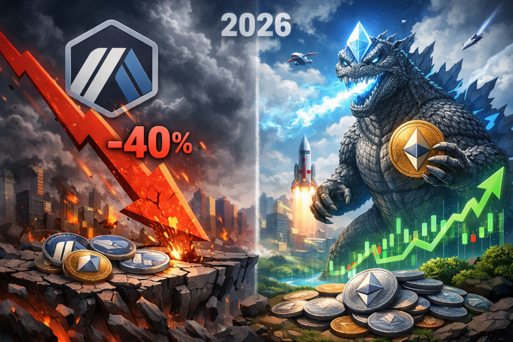 Arbitrum giảm 40% trong năm 2026: Liệu thương vụ ETHZilla có giúp giá phục hồi?缩略图 Arbitrum giảm 40% trong năm 2026: Liệu thương vụ ETHZilla có giúp giá phục hồi?缩略图