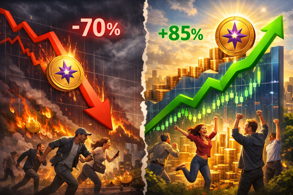 Giá ASTER giảm 70% khi người dùng rời bỏ — Đây là lý do tại sao cho thấy khả năng phục hồi 85%缩略图