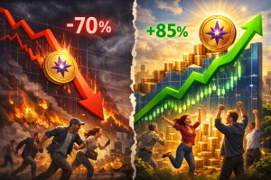 Giá ASTER giảm 70% khi người dùng rời bỏ — Đây là lý do tại sao cho thấy khả năng phục hồi 85%缩略图