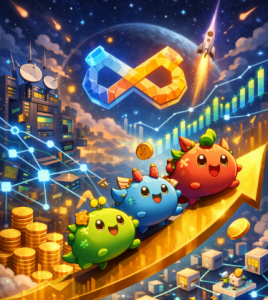 Liệu Axie Infinity có thể tiếp tục đà tăng 15% trong bối cảnh hoạt động mạng đang gia tăng?缩略图