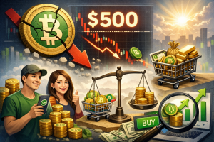 Phân tích lý do tại sao việc giá BCH giảm xuống dưới 500 đô la có thể là tin tốt cho người mua缩略图