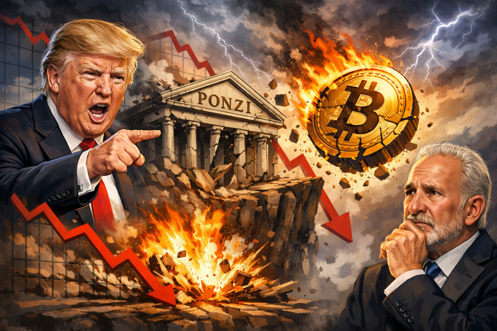 Điều gì sẽ xảy ra nếu Donal Trump phát ngôn “Bitcoin là một mô hình Ponzi”?缩略图