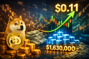 Liệu Dogecoin có thể đạt mức 0,11 đô la khi cụm thanh khoản trị giá 1,63 triệu USD hình thành?缩略图