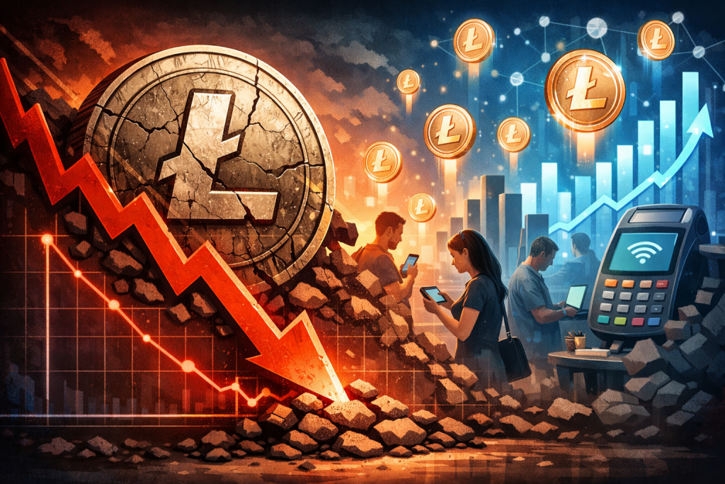 Giá LTC chạm mức thấp nhất trong nhiều tháng bất chấp mức độ sử dụng vẫn tiếp tục tăng缩略图 Giá LTC chạm mức thấp nhất trong nhiều tháng bất chấp mức độ sử dụng vẫn tiếp tục tăng缩略图