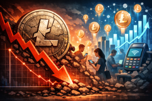 Giá LTC chạm mức thấp nhất trong nhiều tháng bất chấp mức độ sử dụng vẫn tiếp tục tăng缩略图