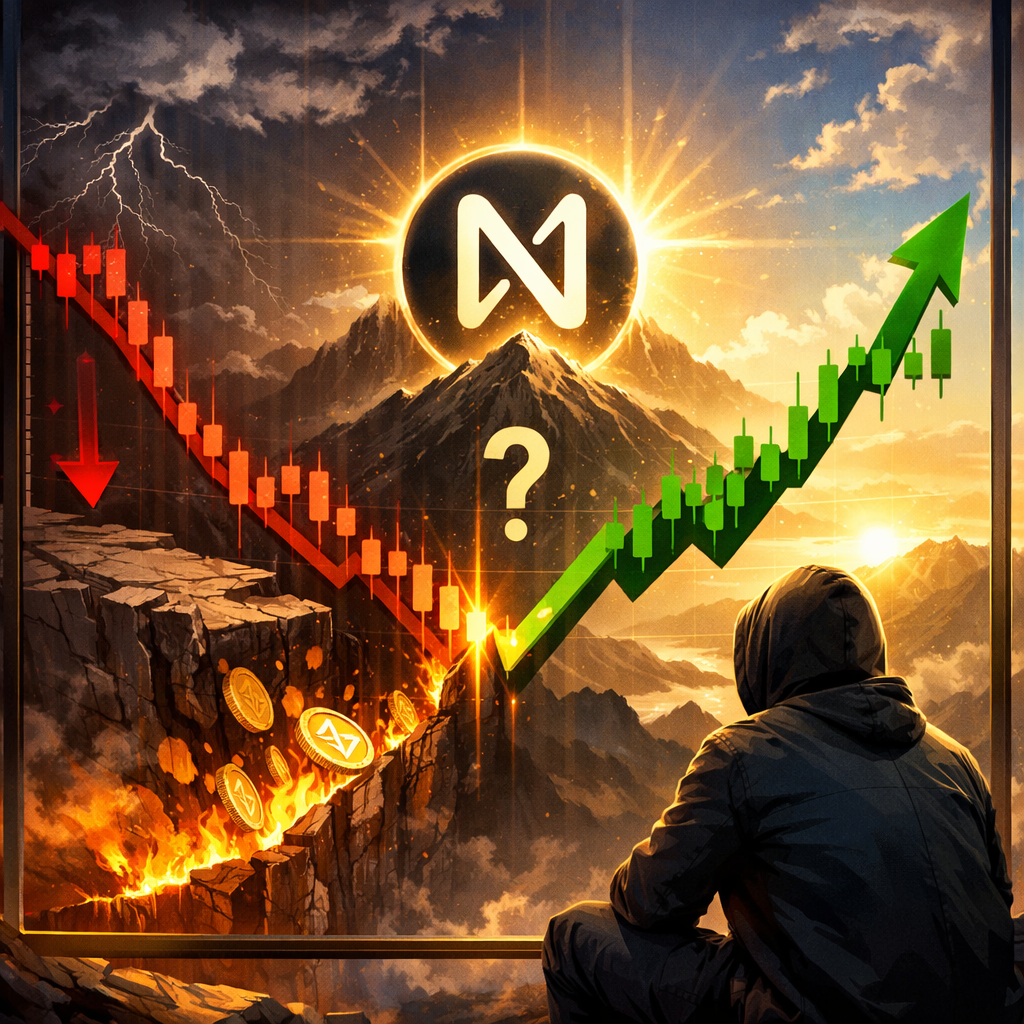 Liệu giá NEAR có đảo chiều sau nhiều ngày giảm?缩略图 Liệu giá NEAR có đảo chiều sau nhiều ngày giảm?缩略图