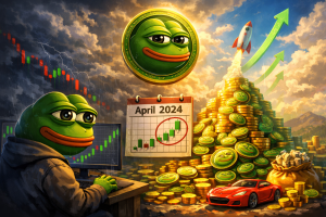 Liệu PEPE có thể lặp lại đợt tăng giá hồi tháng 4 năm 2024?缩略图