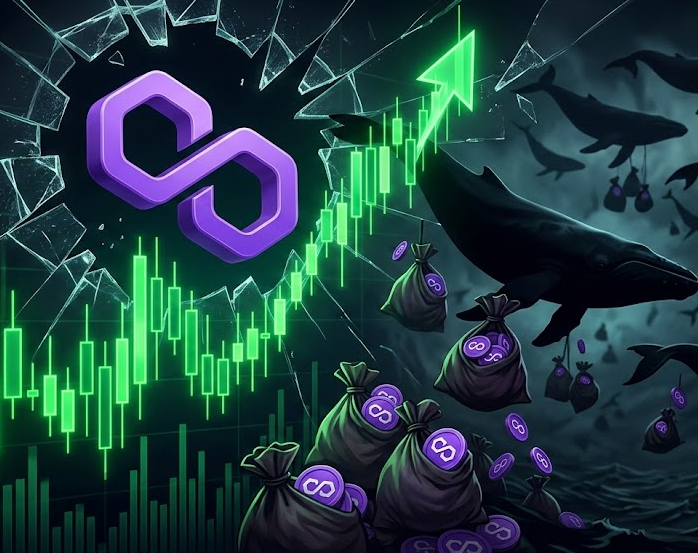 Giá Polygon tăng vọt 40% trong khi cá voi bán ra 210 triệu POL: Liệu có sự đảo chiều sắp xảy ra?缩略图