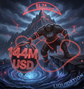 144 triệu USD vị thế short có nguy cơ thanh lý khi giá SUI gần mức kháng cự 1,74 USD缩略图