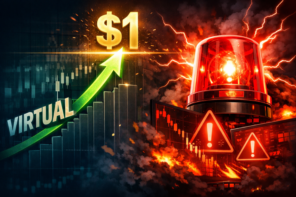 VIRTUAL hướng tới mốc $1 – Tuy nhiên, tín hiệu này lại gióng lên hồi chuông cảnh báo缩略图