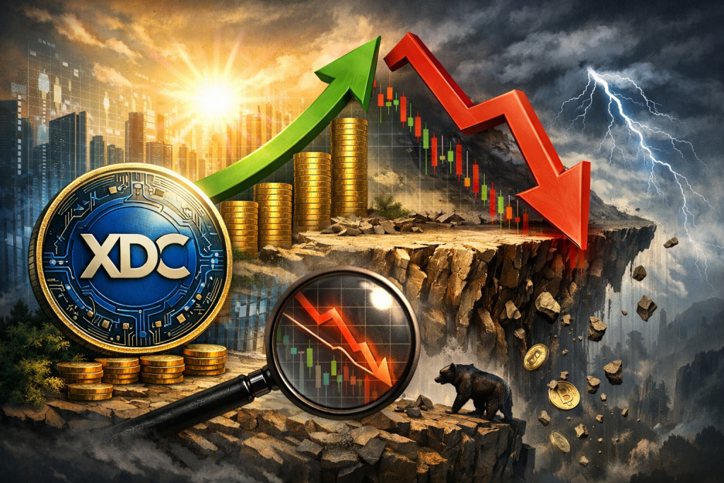 Chiến lược dài hạn của XDC Network – Liệu có nên chuẩn bị cho một đợt điều chỉnh giảm sâu hơn trong thời gian tới?缩略图