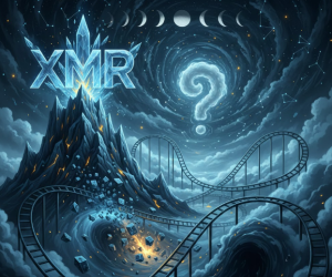 Hoạt động onchain của Monero ổn định bất chấp bị hủy niêm yết缩略图