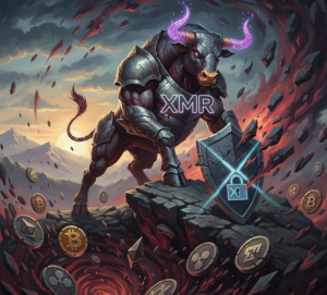 Phe bò XMR thể hiện sức mạnh kiên cường khi các đồng coin hàng đầu đối mặt với áp lực bán缩略图