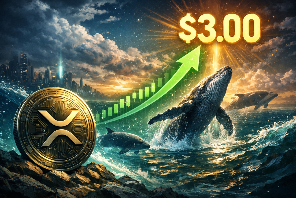 XRP hướng tới mốc 3 USD giữa lúc cá voi mua vào – Liệu đây là sự đảo chiều hay đợt tăng giá phục hồi?缩略图