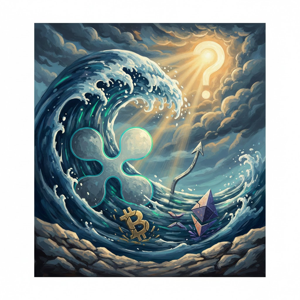 XRP vượt trội hơn Bitcoin và Ethereum khi giá chạm đáy: Liệu có thể đảo chiều?缩略图