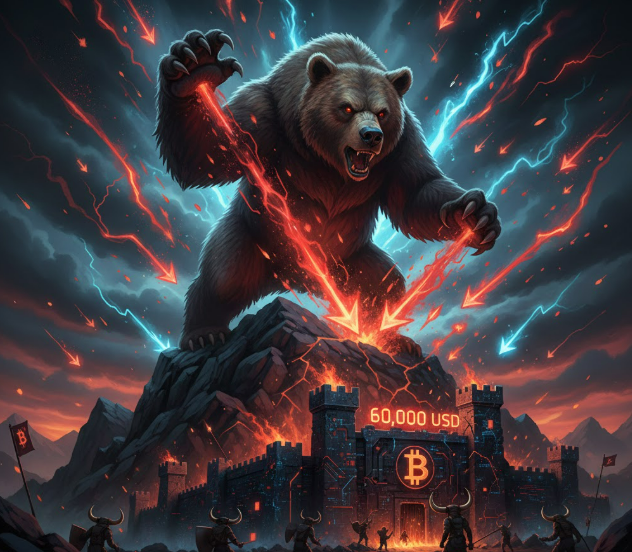 Dữ liệu hợp đồng tương lai Bitcoin cho thấy phe gấu đang chuẩn bị tấn công mốc 60.000 đô la缩略图