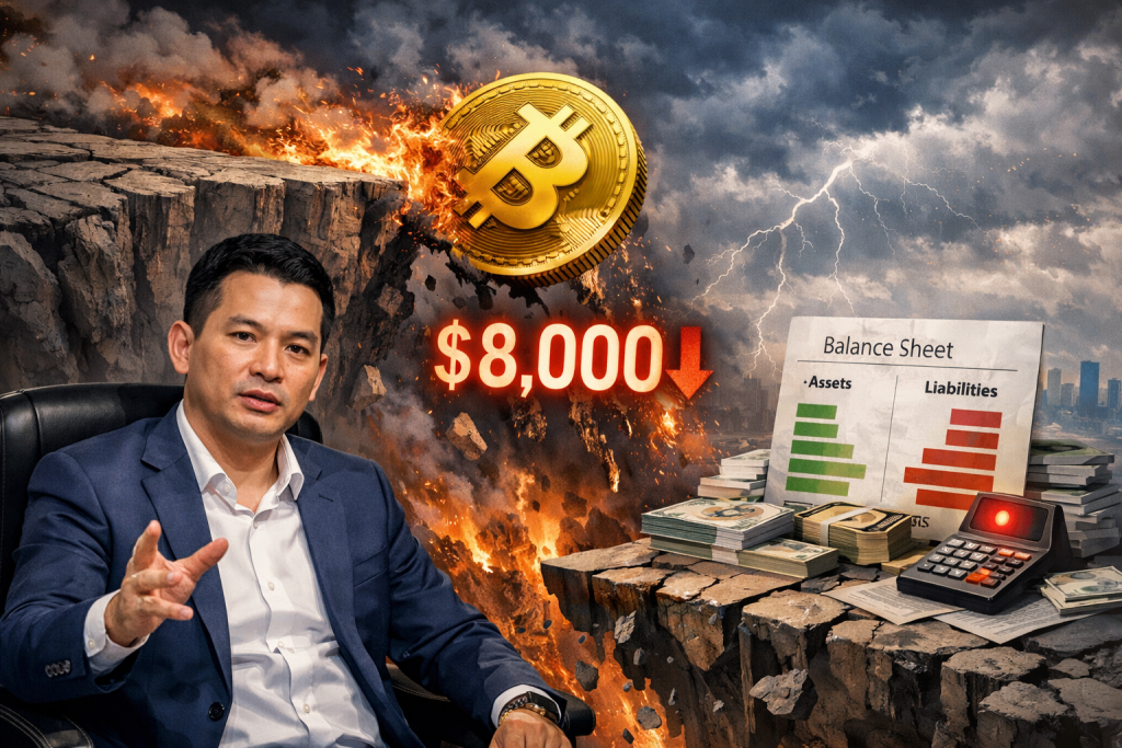 CEO Strategy: Bitcoin cần giảm xuống còn 8.000 đô la trước khi gặp vấn đề về bảng cân đối kế toán缩略图 CEO Strategy: Bitcoin cần giảm xuống còn 8.000 đô la trước khi gặp vấn đề về bảng cân đối kế toán缩略图