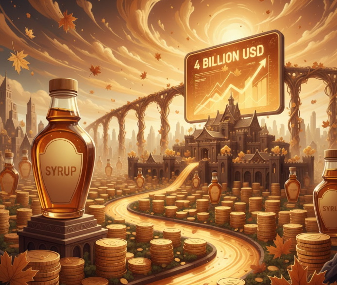 SYRUP giữ phong độ khi Maple Finance cán mốc 4 tỷ USD tài sản quản lý缩略图 SYRUP giữ phong độ khi Maple Finance cán mốc 4 tỷ USD tài sản quản lý缩略图