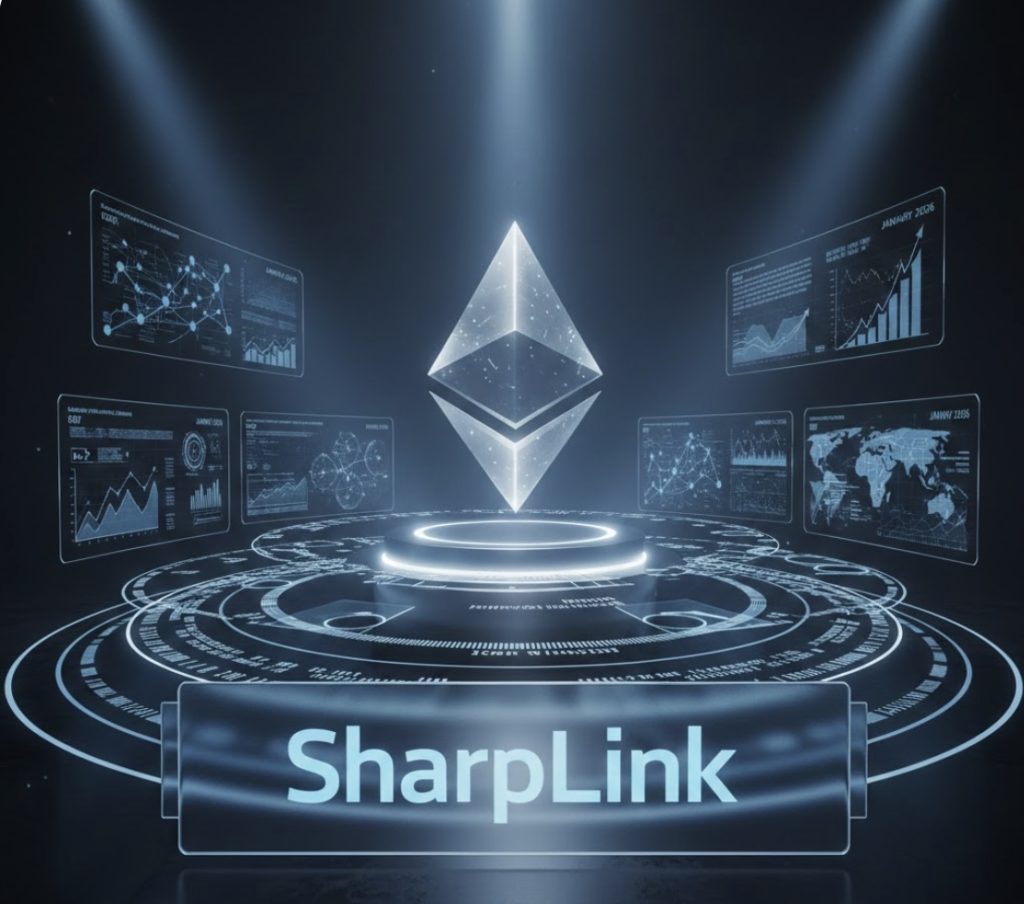 Sharplink gia tăng sở hữu tổ chức và tích lũy Ethereum缩略图