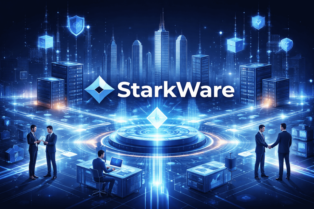 StarkWare tích hợp Nightfall của Ernst & Young vào Starknet cho giao dịch tổ chức bảo mật缩略图 StarkWare tích hợp Nightfall của Ernst & Young vào Starknet cho giao dịch tổ chức bảo mật缩略图