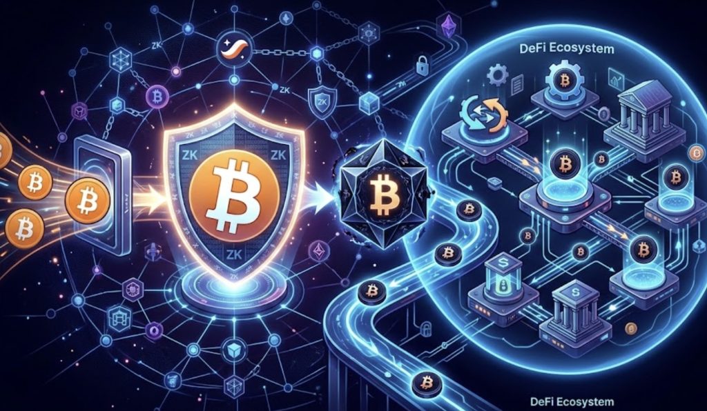 Starknet ra mắt strkBTC, đưa “Bitcoin riêng tư” và giao dịch DeFi缩略图