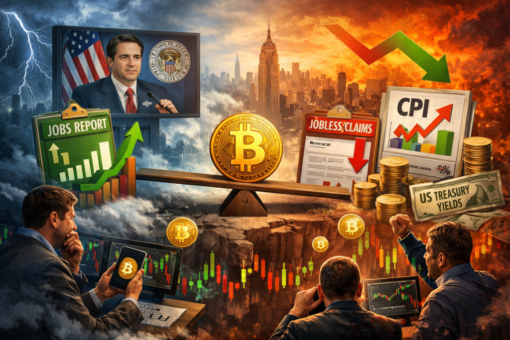 4 sự kiện kinh tế Mỹ có thể tác động đến Bitcoin trong tuần này khi thị trường theo dõi Fed缩略图