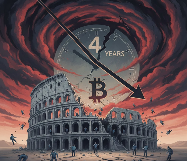 Tâm lý thị trường Bitcoin lao dốc xuống mức thấp kỷ lục trong 4 năm缩略图 Tâm lý thị trường Bitcoin lao dốc xuống mức thấp kỷ lục trong 4 năm缩略图