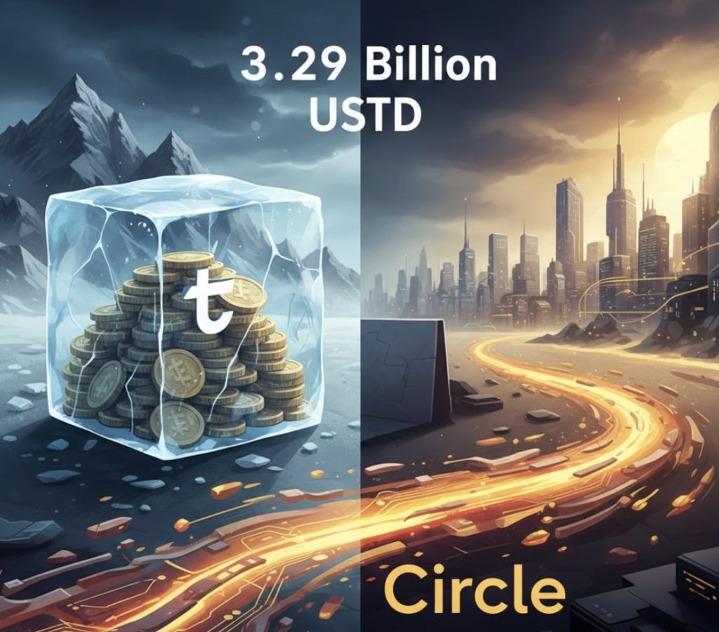 Circle và Tether kiểm soát gần 85% thị trường stablecoin缩略图 Circle và Tether kiểm soát gần 85% thị trường stablecoin缩略图