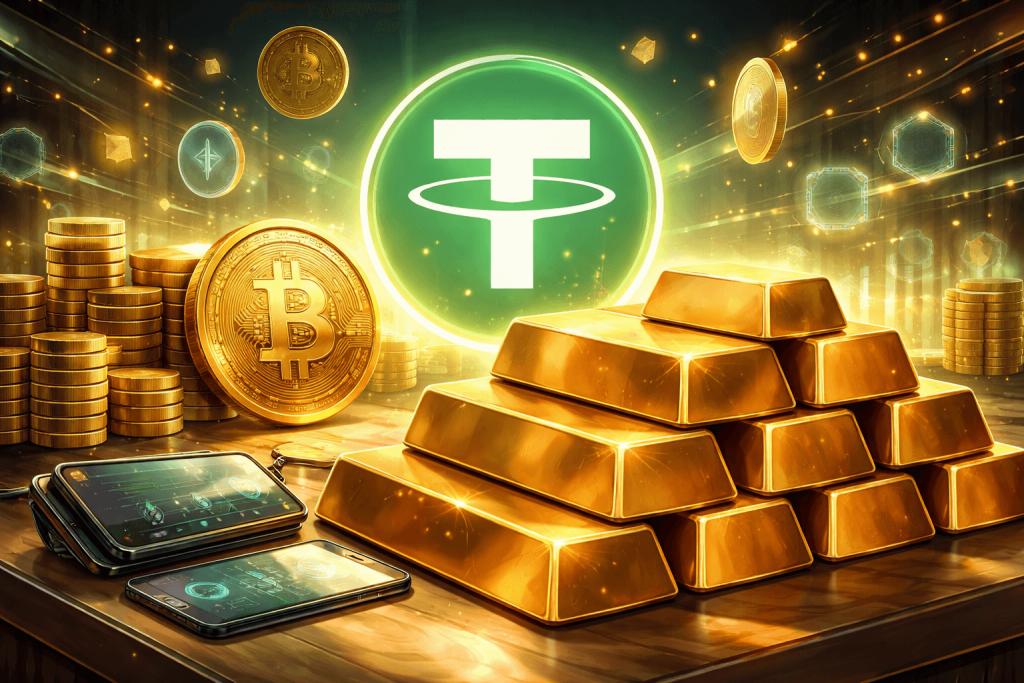 Tether âm thầm tích lũy 27 tấn vàng, nay rót 150 triệu USD để phân phối cho người dùng crypto缩略图 Tether âm thầm tích lũy 27 tấn vàng, nay rót 150 triệu USD để phân phối cho người dùng crypto缩略图