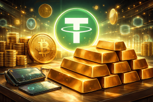 Tether âm thầm tích lũy 27 tấn vàng, nay rót 150 triệu USD để phân phối cho người dùng crypto缩略图