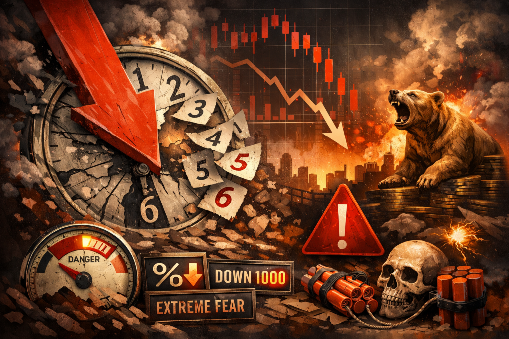 Áp lực giảm giá kéo dài thêm 6 tháng nữa? Những chỉ số này báo hiệu nguy hiểm缩略图