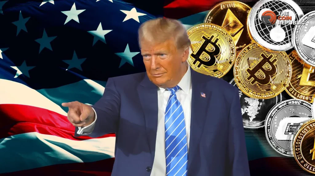 Sự sụp đổ của thị trường tiền điện tử đã ảnh hưởng đến khối tài sản của Donald Trump như thế nào?缩略图