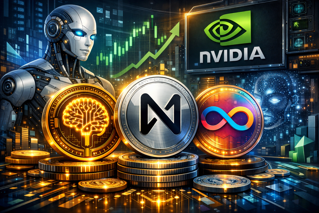 Tiền điện tử liên quan đến AI đáng chú ý khi Nvidia công bố báo cáo thu nhập hàng quý缩略图