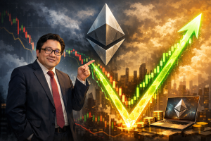 Tom Lee cho biết ETH đang chuẩn bị cho một đợt phục hồi hình chữ V khác缩略图