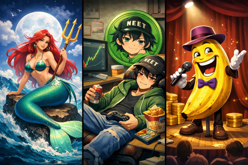 3 memecoin đáng chú ý trong tuần cuối cùng của tháng 2 năm 2026缩略图