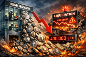 Trend Research bán tháo hơn 400.000 ETH khi rủi ro thanh lý gia tăng缩略图