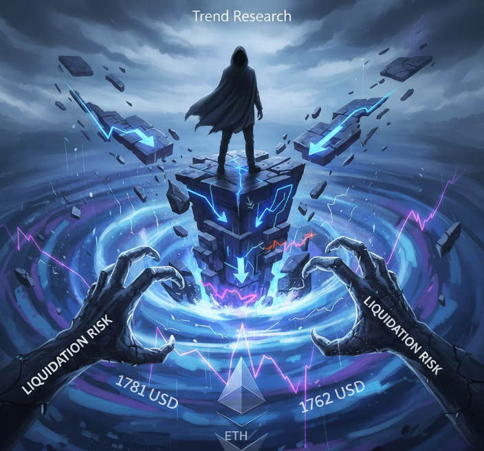 Trend Research đóng toàn bộ vị thế Ethereum, lỗ gần 870 triệu USD缩略图