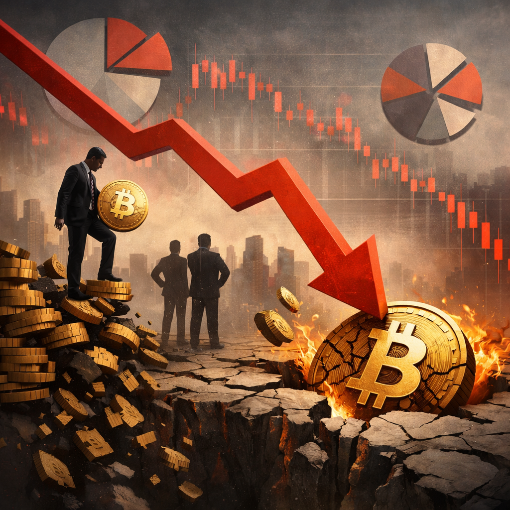 Tỷ lệ nắm giữ Bitcoin của các nhà đầu tư lớn chạm mức thấp nhất trong 9 tháng do giá giảm缩略图 Tỷ lệ nắm giữ Bitcoin của các nhà đầu tư lớn chạm mức thấp nhất trong 9 tháng do giá giảm缩略图