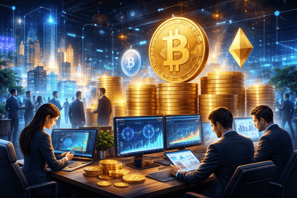 Crypto VC bùng nổ quý IV/2025: 8,5 tỷ USD đổ vào các startup giai đoạn muộn缩略图