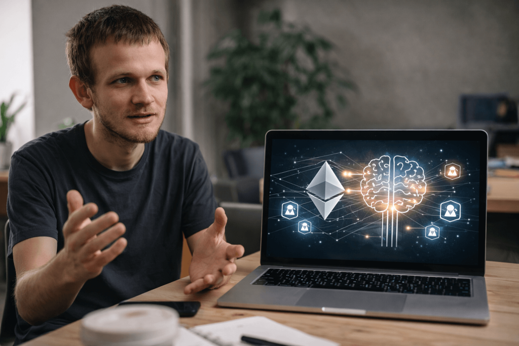 Vitalik Buterin: Ethereum làm tầng quyết toán cho AI, nhưng có rủi ro lớn phía sau缩略图