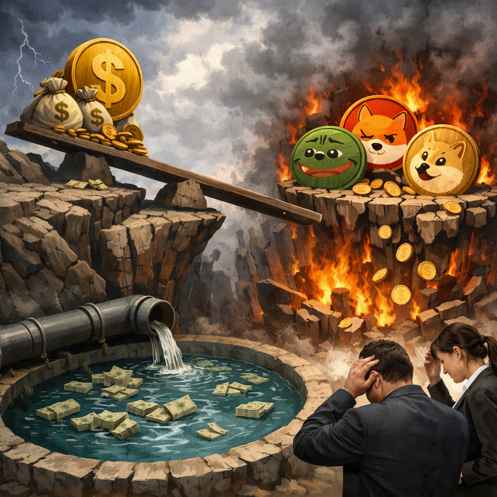 Rủi ro cao, lợi nhuận thấp: Liệu các memecoin có đang thất bại trong việc thu hút thanh khoản dư thừa?缩略图